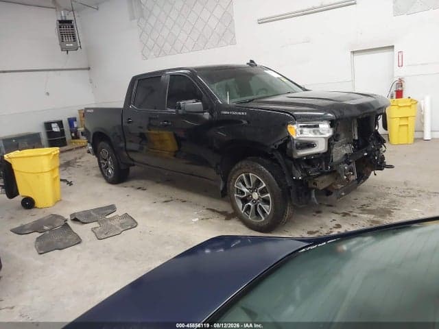 2024 CHEVROLET SILVERADO 1500 4WD SHORT BED LT WITH 2FL