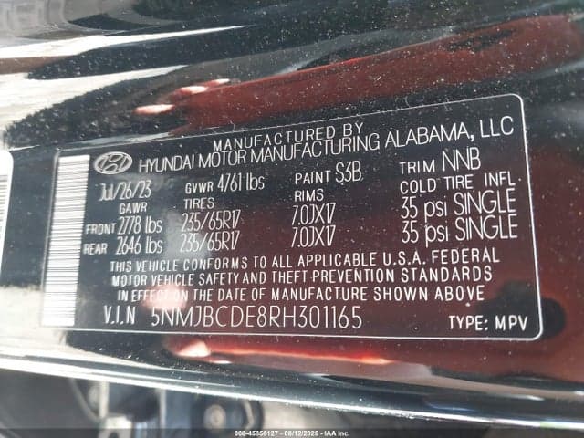 2024 HYUNDAI TUCSON SEL 9