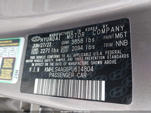 2023 HYUNDAI ELANTRA SEL 9