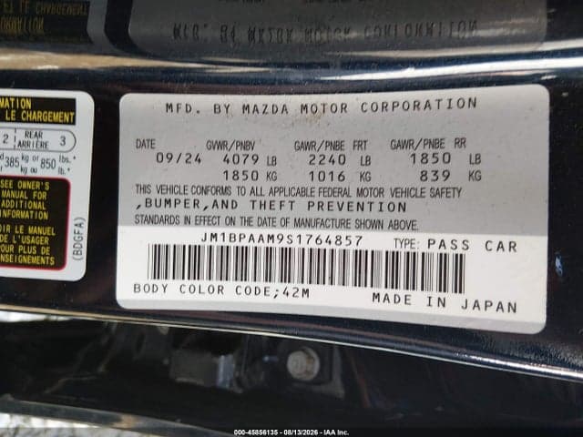 2025 MAZDA MAZDA3 2.5 S 9
