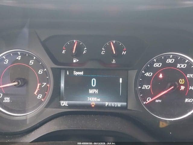 2018 CHEVROLET CAMARO 1LT 7