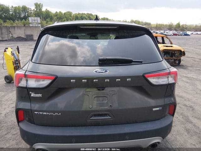 2020 FORD ESCAPE TITANIUM 16