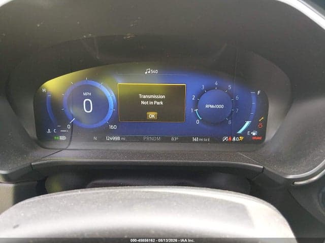 2020 FORD ESCAPE TITANIUM 7