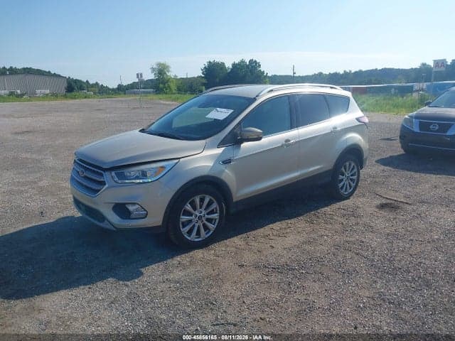 2017 FORD ESCAPE TITANIUM 2