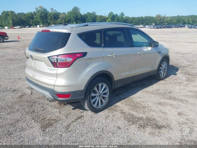 2017 FORD ESCAPE TITANIUM 4