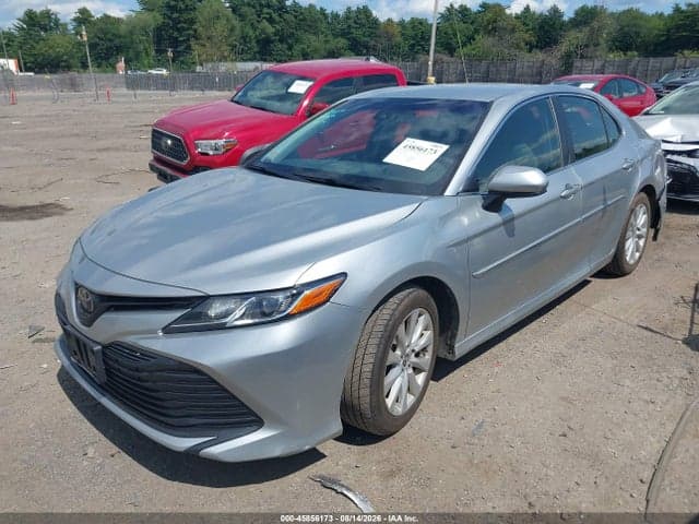 2018 TOYOTA CAMRY LE 2