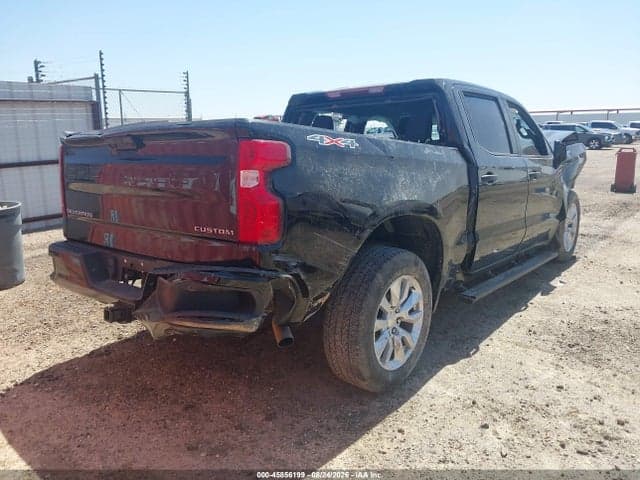 2024 CHEVROLET SILVERADO 1500 4