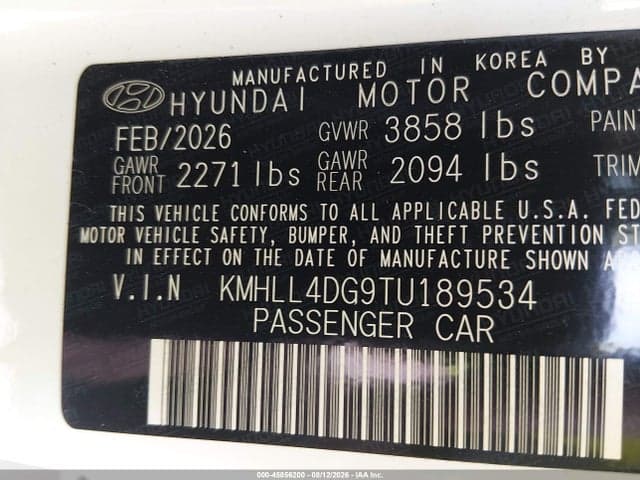 2026 HYUNDAI ELANTRA SE 9