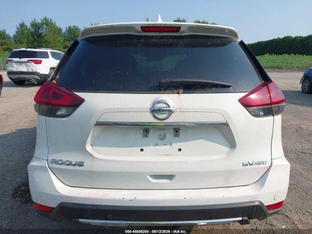 2019 NISSAN ROGUE SV 17