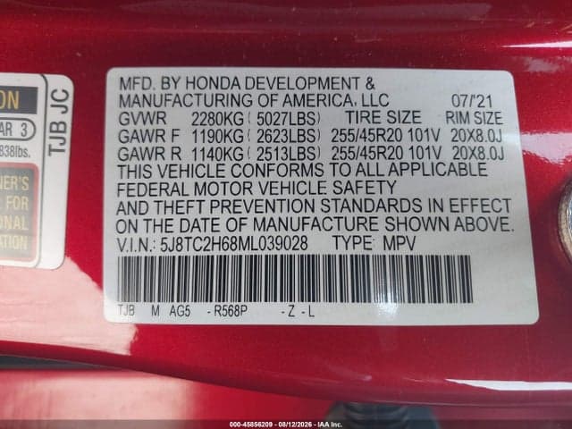 2021 ACURA RDX A-SPEC PACKAGE 9