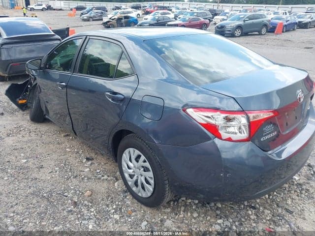 2017 TOYOTA COROLLA LE 3
