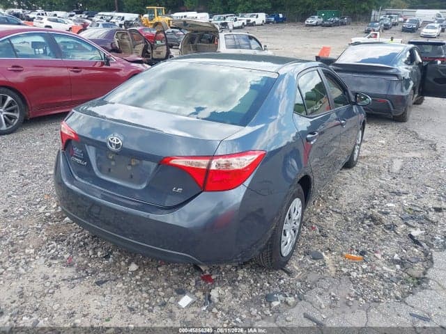 2017 TOYOTA COROLLA LE 4