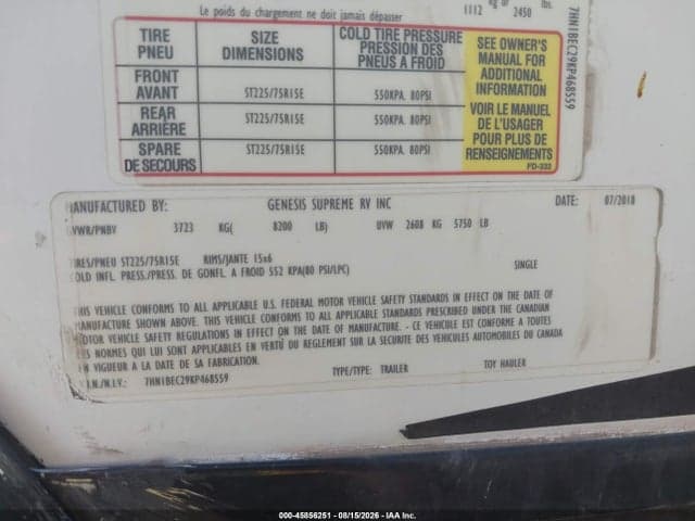2019 GENESIS SUPREME TOY M-19SS 9