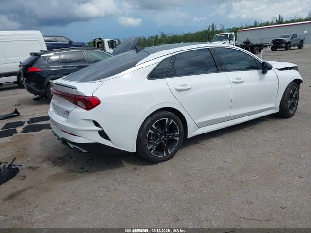 2022 KIA K5 GT-LINE 4