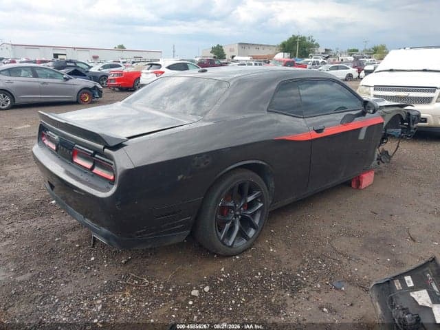 2023 DODGE CHALLENGER SXT 4