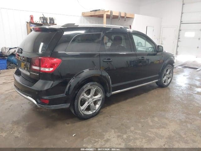 2017 DODGE JOURNEY CROSSROAD PLUS AWD 4