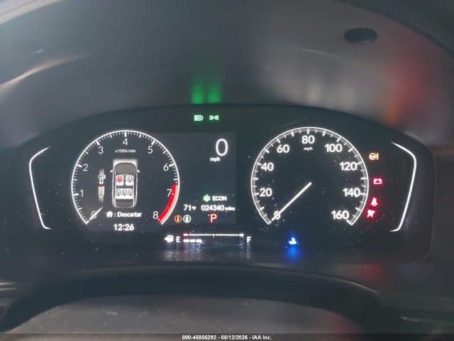 2024 HONDA CIVIC SPORT 7