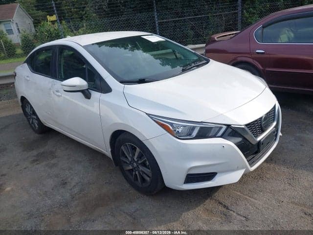 2021 NISSAN VERSA SV XTRONIC CVT