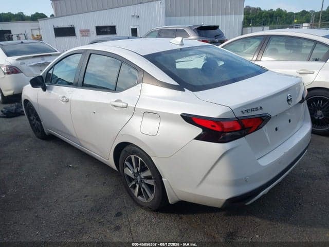 2021 NISSAN VERSA SV XTRONIC CVT 3
