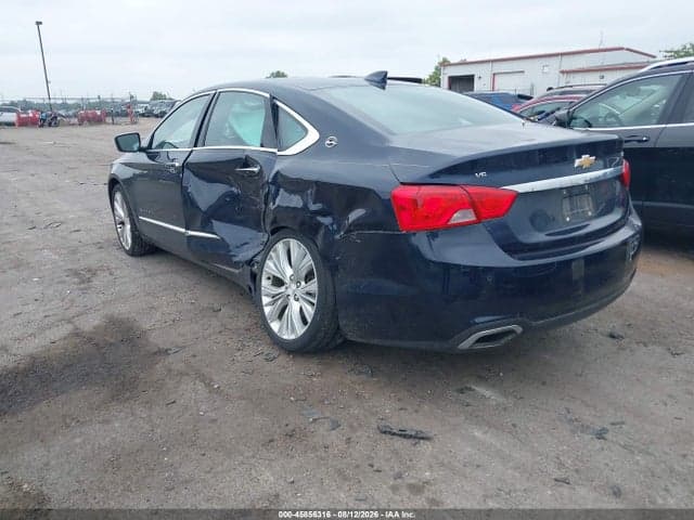 2018 CHEVROLET IMPALA 2LZ 3
