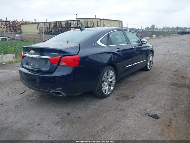 2018 CHEVROLET IMPALA 2LZ 4