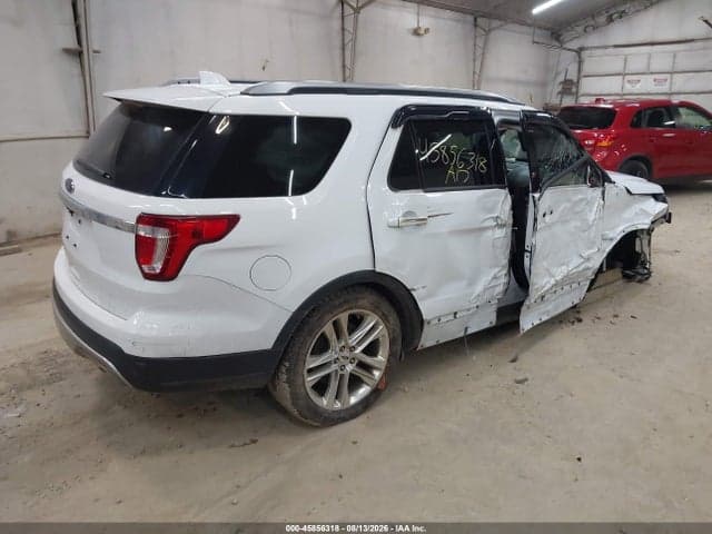 2017 FORD EXPLORER XLT 4