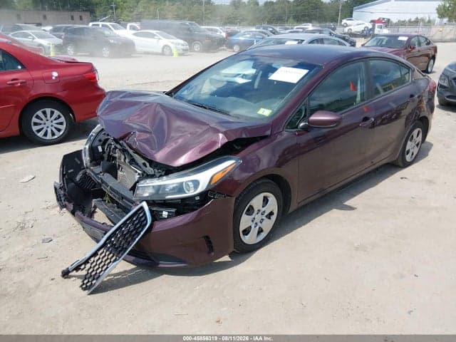 2018 KIA FORTE LX 2