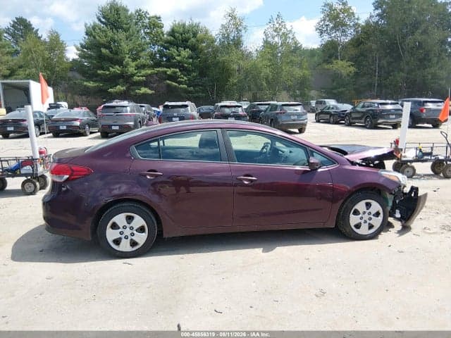 2018 KIA FORTE LX 14