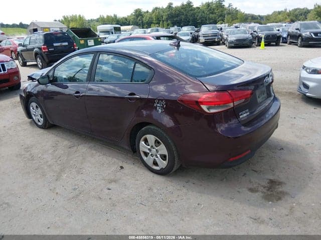 2018 KIA FORTE LX 3