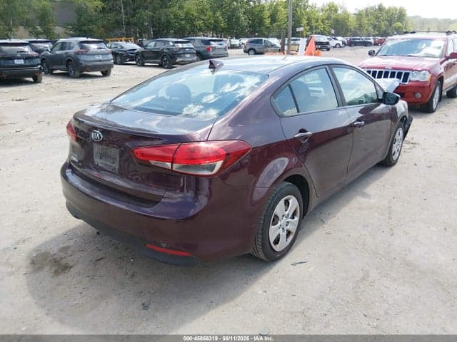 2018 KIA FORTE LX 4