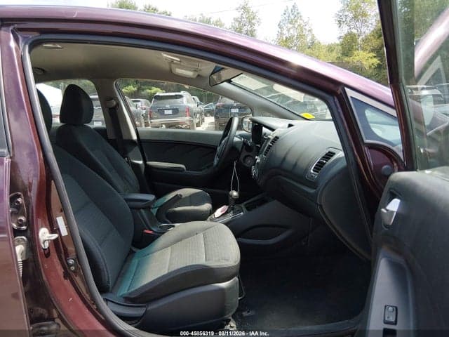 2018 KIA FORTE LX 5