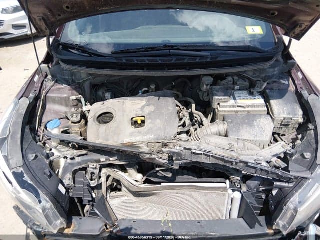 2018 KIA FORTE LX 10