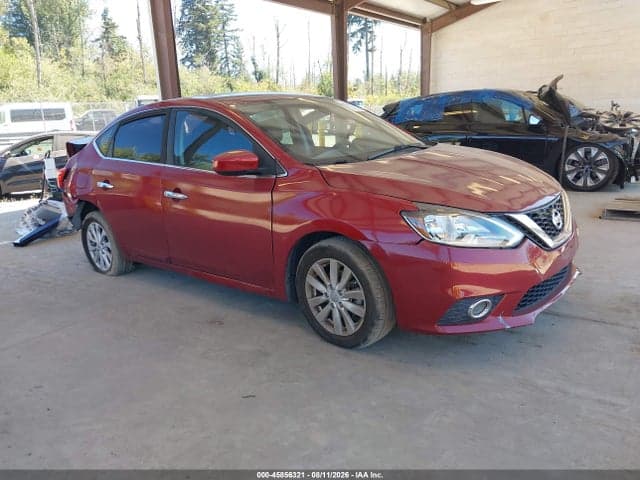 2019 NISSAN SENTRA SV 1