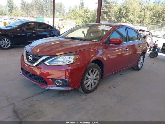 2019 NISSAN SENTRA SV 2