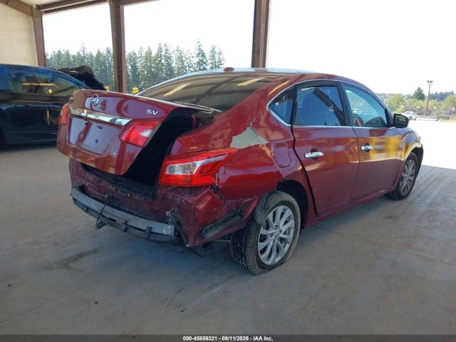 2019 NISSAN SENTRA SV 4