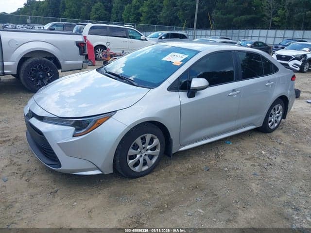 2026 TOYOTA COROLLA LE 2