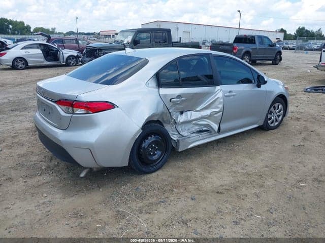 2026 TOYOTA COROLLA LE 4