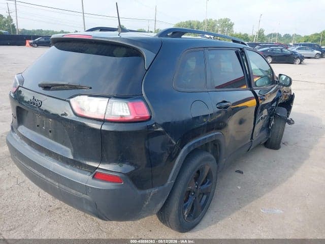 2020 JEEP CHEROKEE ALTITUDE 4X4 4