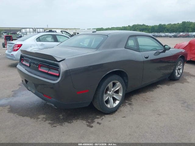 2018 DODGE CHALLENGER SXT 4