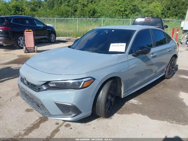 2022 HONDA CIVIC SPORT 2