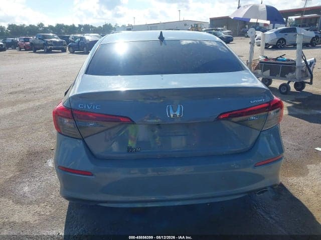 2022 HONDA CIVIC SPORT 16