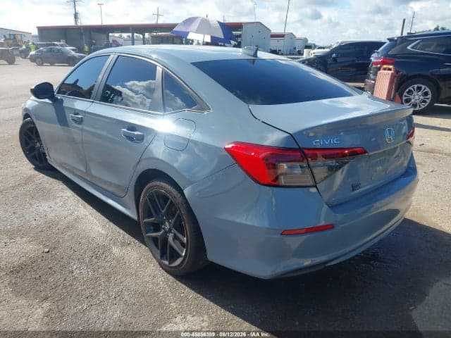 2022 HONDA CIVIC SPORT 3