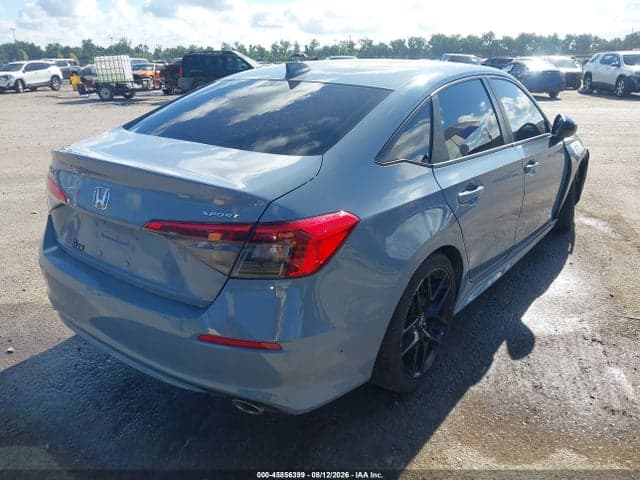 2022 HONDA CIVIC SPORT 4