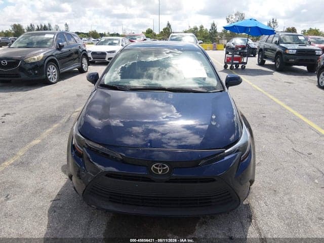 2025 TOYOTA COROLLA LE 12