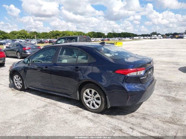 2025 TOYOTA COROLLA LE 3