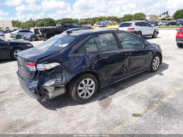 2025 TOYOTA COROLLA LE 4