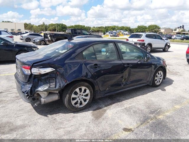 2025 TOYOTA COROLLA LE 6