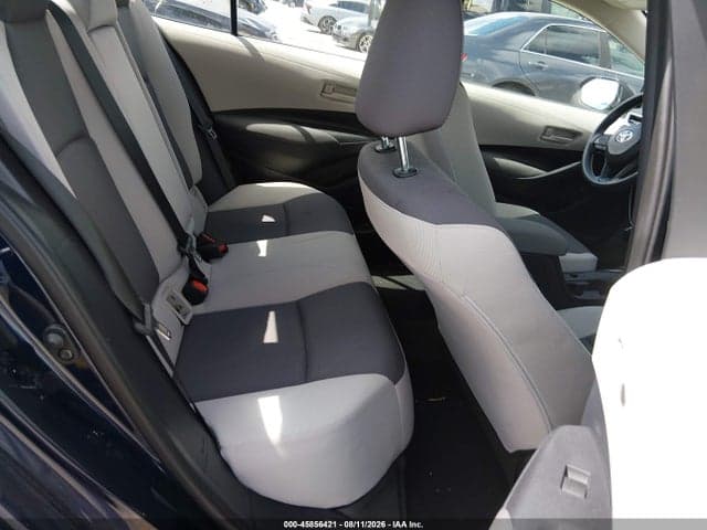 2025 TOYOTA COROLLA LE 8