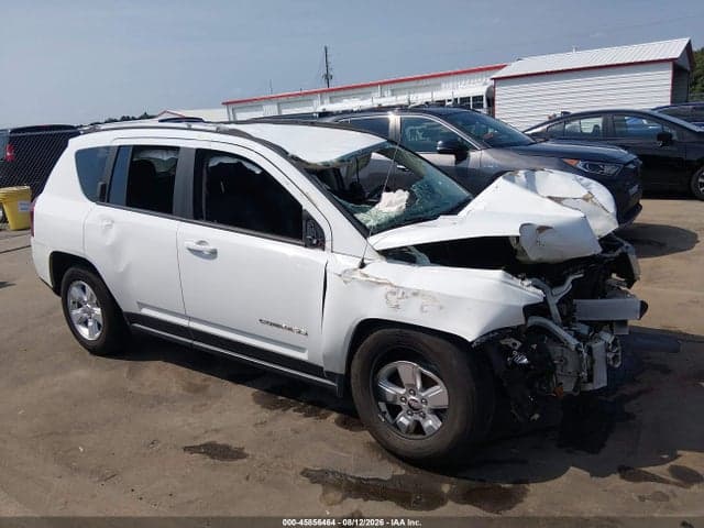 2017 JEEP COMPASS LATITUDE 1