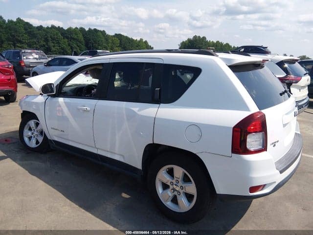 2017 JEEP COMPASS LATITUDE 3